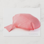 ウォープクッションのクローズアップ ポストカード (正面)