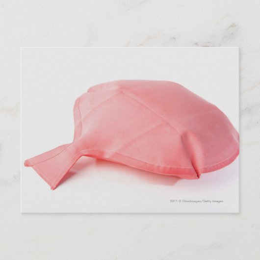 ウォープクッションのクローズアップ ポストカード (正面)