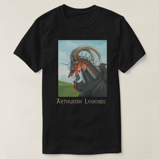 ウォーホース Tシャツ (デザイン正面)