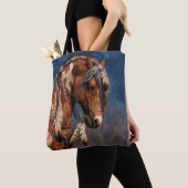 ウォーポニートート トートバッグ (クローズアップ)