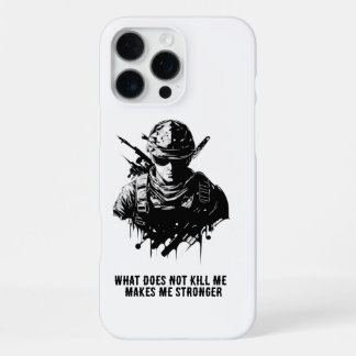 ウォーマインドセット戦士スマホケース iPhone 16 PRO MAXケース