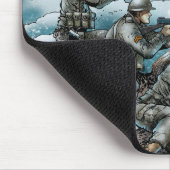 ウォーマウスパッドの監視 マウスパッド (コーナー)