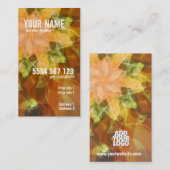 ウォーマニア名刺 名刺 (正面/裏面)