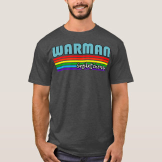 ウォーマンサスカチュワンプライドウォーマンLGBTギフトLGBTQ S Tシャツ