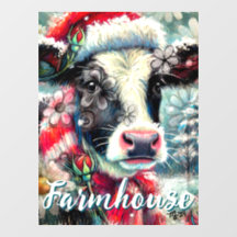 ウォーマータイムズの牛の夢ティール（緑がかった色）赤フローラ