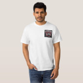 ウォーミングアップでピークを迎えた Tシャツ (正面フル)