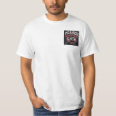 ウォーミングアップでピークを迎えた Tシャツ (正面)