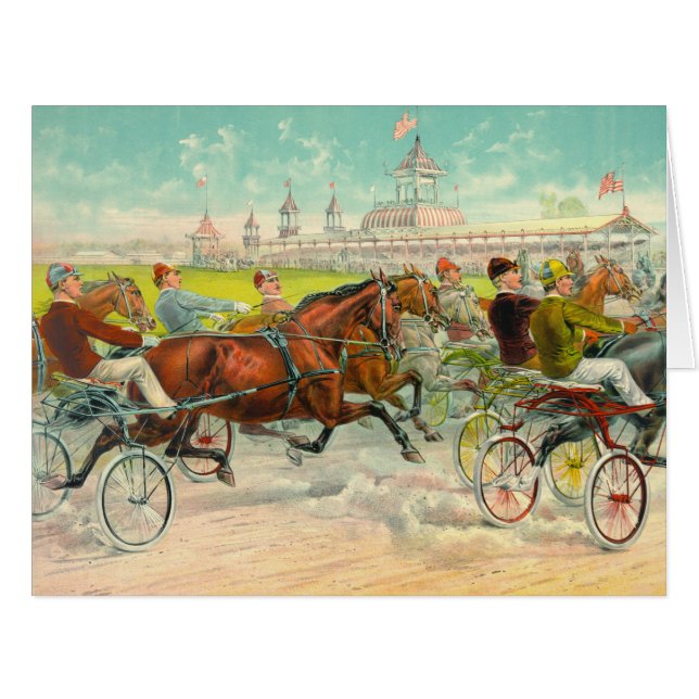 ウォーミングアップのラップ1893年 (正面横)