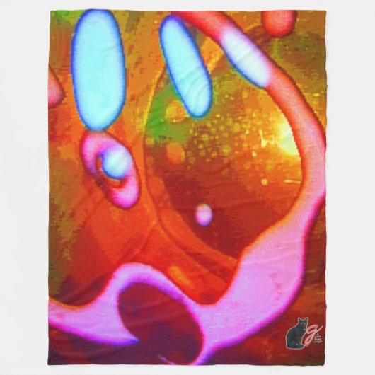 ウォーミングワイスフリースブランケット フリースブランケット (正面)