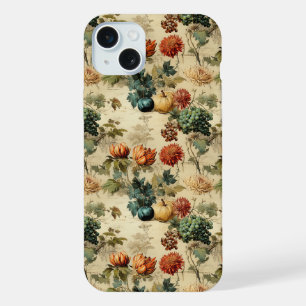 ウォームで落ち着いた色合いの永遠の秋の収穫 iPhone 15 PLUSケース