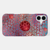 ウォームの謎 iPhoneケース (裏面横)