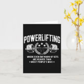 ウォームアップフィットネスパワーまでパワーアップ カード (黄色い花)