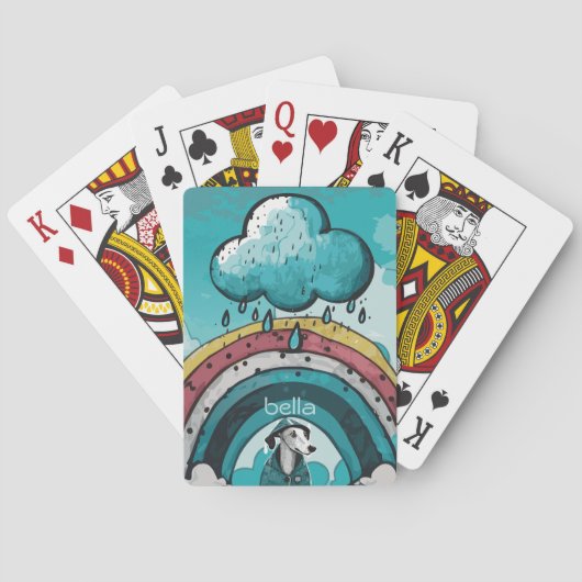 ウォームアップ時間 トランプ (裏面)