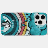 ウォームアップ時間 Case-Mate iPhoneケース (裏面 (横))