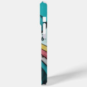 ウォームアップ時間 Case-Mate iPhoneケース (裏面 / 左)