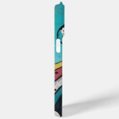 ウォームアップ時間 Case-Mate iPhoneケース (裏面 / 右)