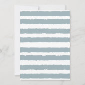 ウォームアンドコージー暖炉ホリデーアットホームコビデ 招待状 (裏面)