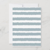 ウォームアンド居心地の良い暖炉引っ越し祝いパーティーパーティー 招待状 (裏面)