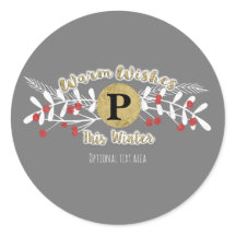 ウォームウィズウィンター素朴クリスマスホリデー