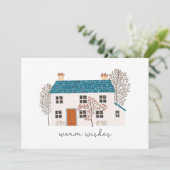 ウォームウィズコージークリスマスホーム シーズンカード (スタンド正面)