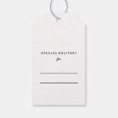 ウォームウィズホリデーギフトラベル ギフトタグ (裏面)