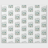 ウォームウィズホリデーホーム ラッピングペーパー (フラット)