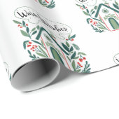 ウォームウィズホリデーホーム ラッピングペーパー (ロールコーナー)