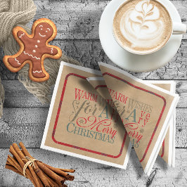 ウォームウィッシュクラフト&タータンチェックレッド/グリーンID589