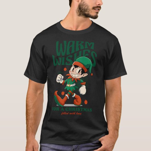 ウォームウィッシュズクリスマス Tシャツ (正面)