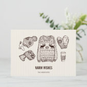 ウォームウィッシュズホリディエッセンシャルカード シーズンカード (スタンド正面)