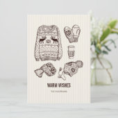 ウォームウィッシュズホリディエッセンシャルカード シーズンカード (スタンド正面)