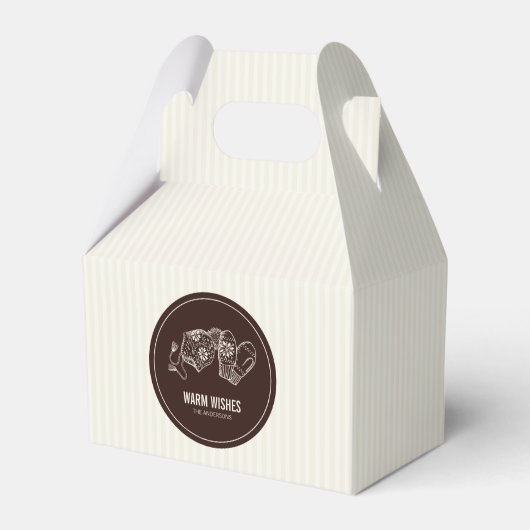 ウォームウィッシュズホリディエッセンシャルビーフボックス フェイバーボックス (正面サイド)