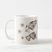 ウォームウィッシュズホリデーエッセンシャルコーヒーマグ コーヒーマグカップ (左)