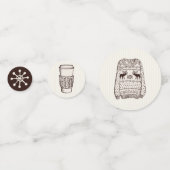 ウォームウィッシュズホリデーエッセンシャルテーブル紙吹雪 コンフェッティ (正面)