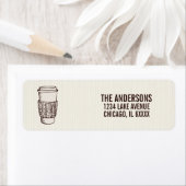 ウォームウィッシュズホリデーエッセンシャル住所 シール (インサイチュ)