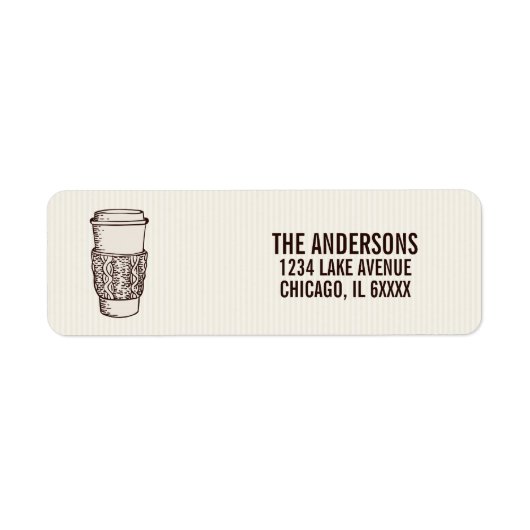 ウォームウィッシュズホリデーエッセンシャル住所 シール (正面)