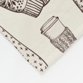 ウォームウィッシュズホリデーエッセンシャル フリースブランケット (角)