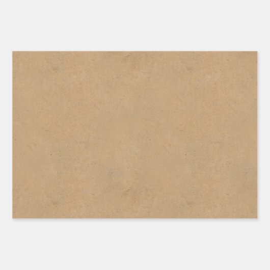 ウォームウィッシュタイポグラフィクラフト紙レッドID589 ラッピングペーパーシート (正面3)