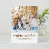 ウォームウィッシュタイポグラフィモンタージュスクエアフォト シーズンカード (スタンド正面)