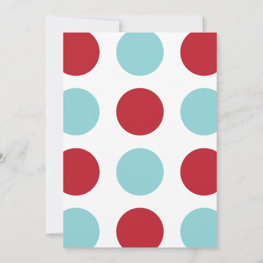 ウォームウィッシュ、雪だるまホリデーパーティー招待状 招待状 (裏面)