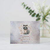 ウォームウィンターウィズホリデーポストカード シーズンポストカード (スタンド正面)