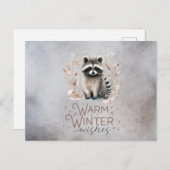 ウォームウィンターウィズホリデーポストカード シーズンポストカード (正面/裏面)