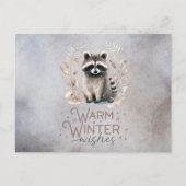 ウォームウィンターウィズホリデーポストカード シーズンポストカード (正面)
