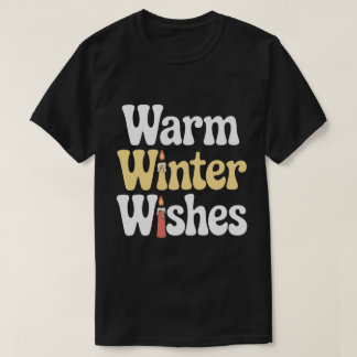 ウォームウィンターウィッシュTシャツ Tシャツ