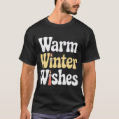 ウォームウィンターウィッシュTシャツ Tシャツ (正面)