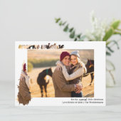 ウォームウィーズタイポグラフィとモアツリーモンタージュ シーズンカード (スタンド正面)