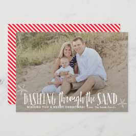 ウォームウェザークリスマスカードホリデーカード 招待状