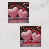 ウォームウェルカムウェルカムメッセージ2024 ノートカード (正面/裏面)