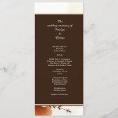 ウォームオレンジボタニカルエレガンス プログラム (裏面)