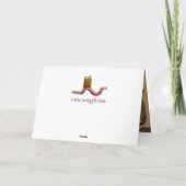 ウォームクリスマスカード シーズンカード (裏面)